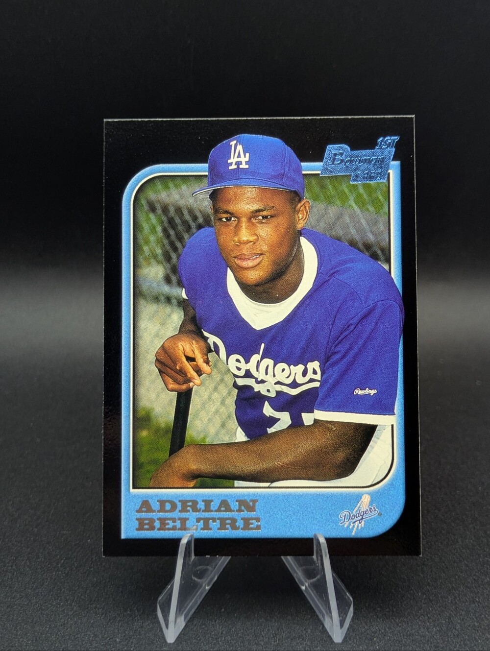1997 Bowman 1st Adrian Beltre #194 RC Los Angeles Dodgers HOF Rookie All-Star